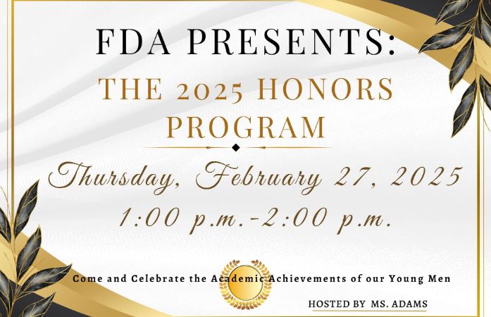  Canva-Invite to FDA Honors Program 2025